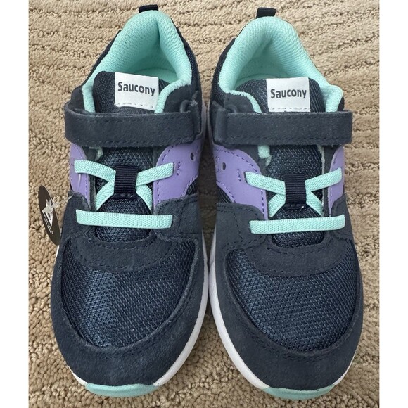 Saucony Toddler Girl's Jazz-Lite-2.0 size 12w - Picture 2 of 8